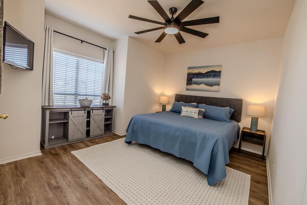 504 Eagle Point Road Graford, TX 76449 - Photo 20 of 38 Generous rooms! This can be a second primary bedroom suite.