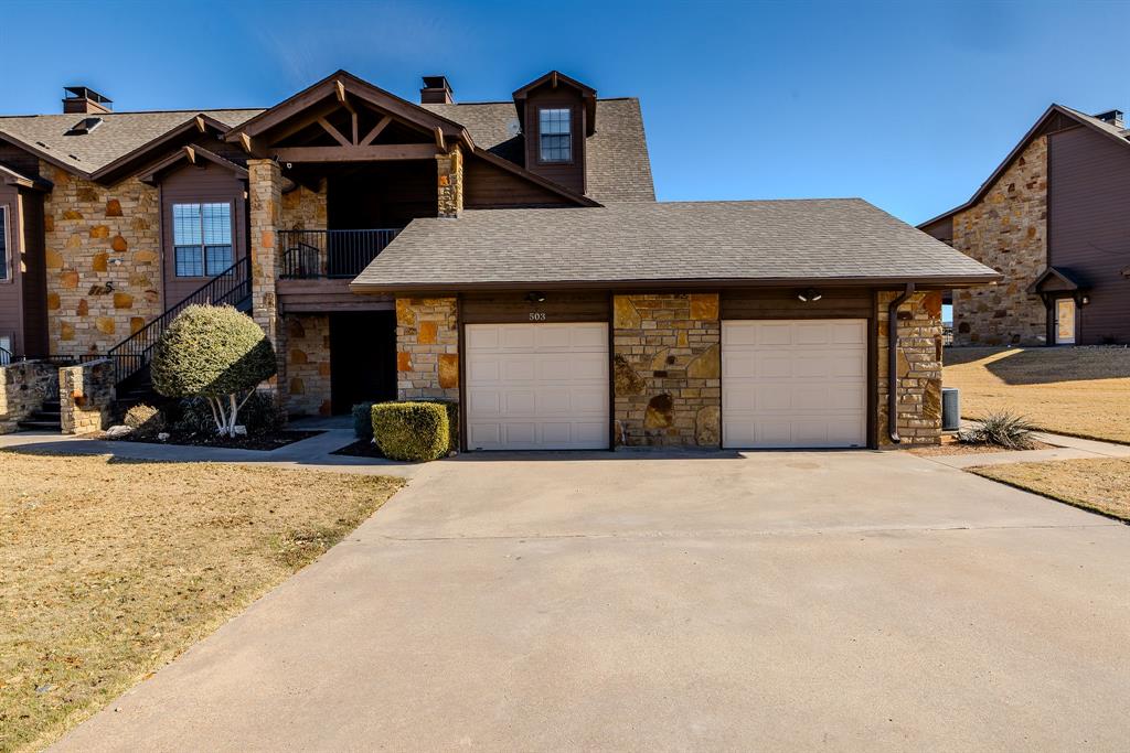 504 Eagle Point Road Graford, TX 76449 - Photo 3 of 38 Welcome to your lakefront Condo in The Cliffs Resort!