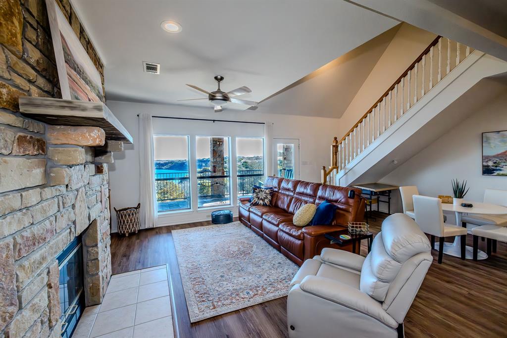 504 Eagle Point Road Graford, TX 76449 - Photo 6 of 38 So spacious and check out that view!