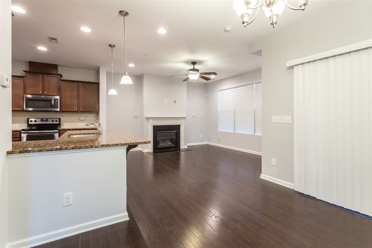 9929 Lynnberry Place Raleigh, NC 27617 - Photo 28 of 30 This nice open floor plan provides for great entertaining. Hardwood flooring provides additional elegance to this lovely open space. Open Floor Plan