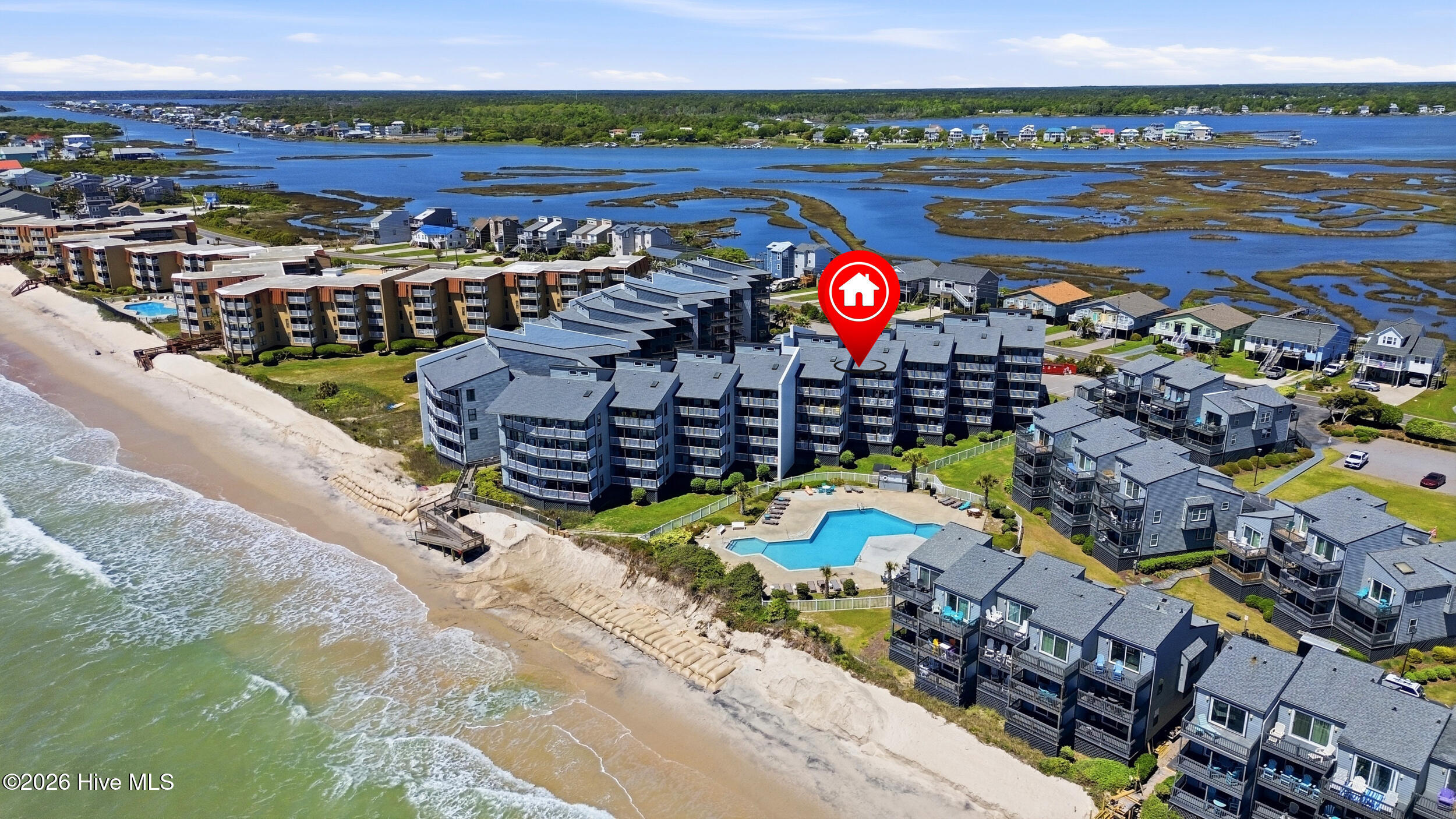 1896 New River Inlet Road, Unit 1413 North Topsail Beach, NC 28460 - Photo 36 of 44 1896_New_River_Inlet_Rd_030