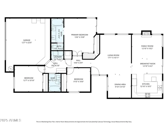 a picture of a floor plan