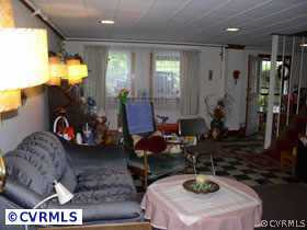 10535 Lambeth Road Glen Allen, VA 23060 - Photo 4 of 8 Other - Family Room in Walk-Out Basement has firep