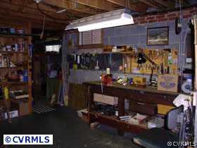 10535 Lambeth Road Glen Allen, VA 23060 - Photo 8 of 8 Other - Basement Workshop