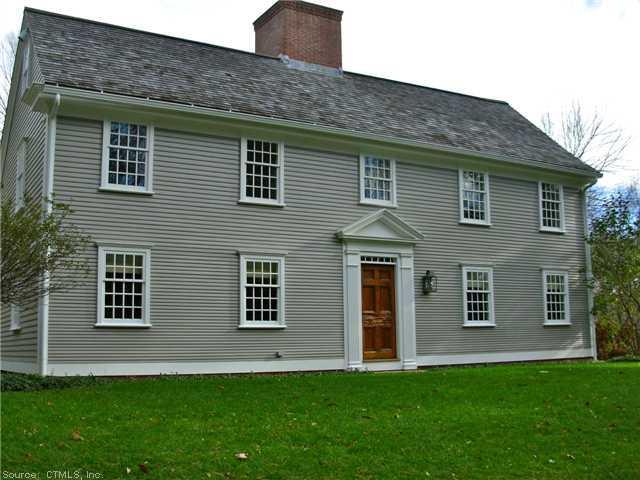 35 Sterling City Road Lyme, CT 06371 - Photo 1 of 1 a front view of a house with a garden