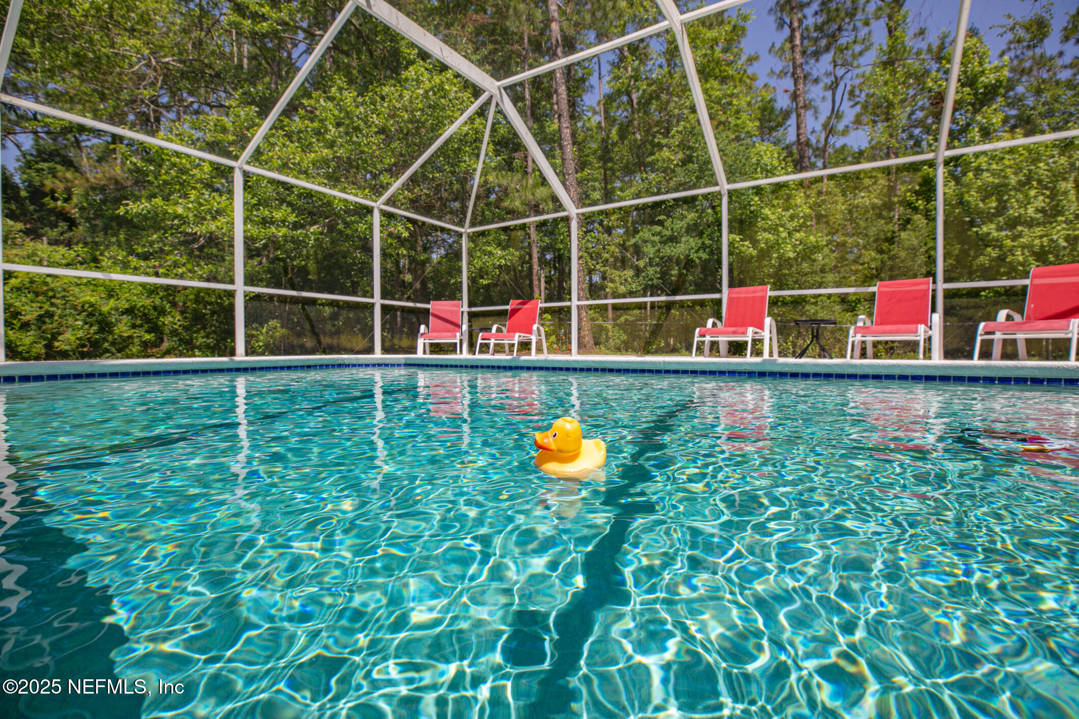 120 Stokes Landing Road St. Augustine, FL 32095 - Photo 2 of 78 a view of yard with swimming pool and brick house