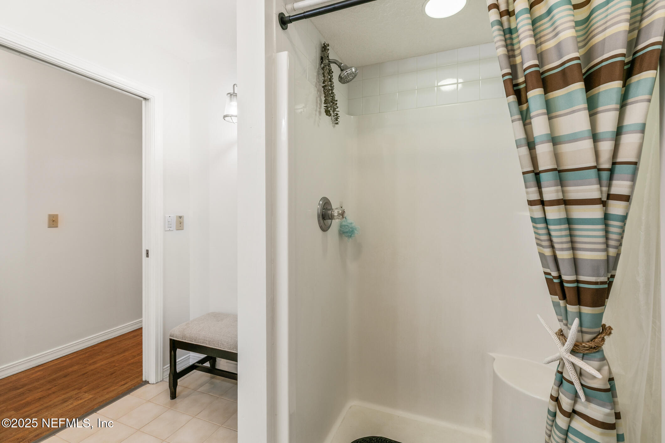 120 Stokes Landing Road St. Augustine, FL 32095 - Photo 34 of 78 a bathroom with a shower