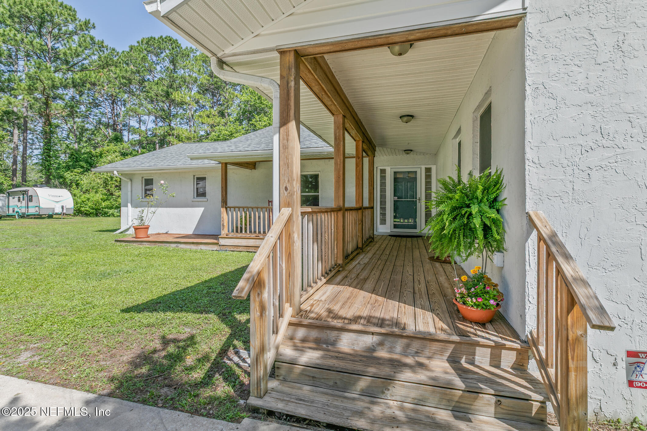 120 Stokes Landing Road St. Augustine, FL 32095 - Photo 4 of 78 a view of a house with backyard and porch