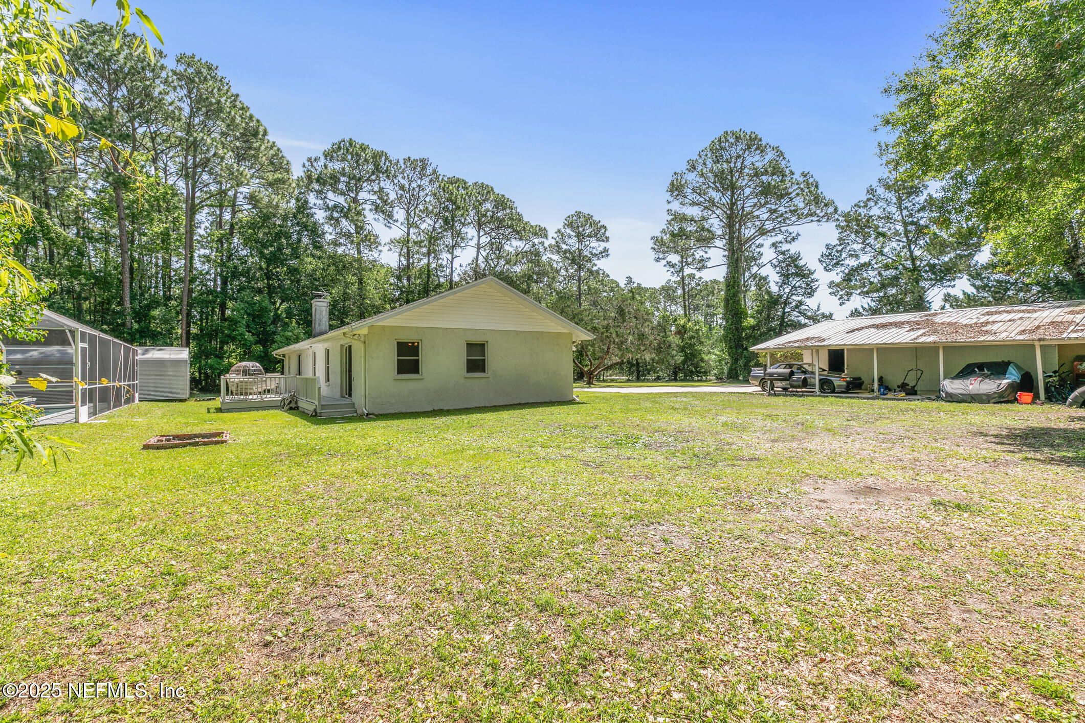 120 Stokes Landing Road St. Augustine, FL 32095 - Photo 56 of 78 back side yard view