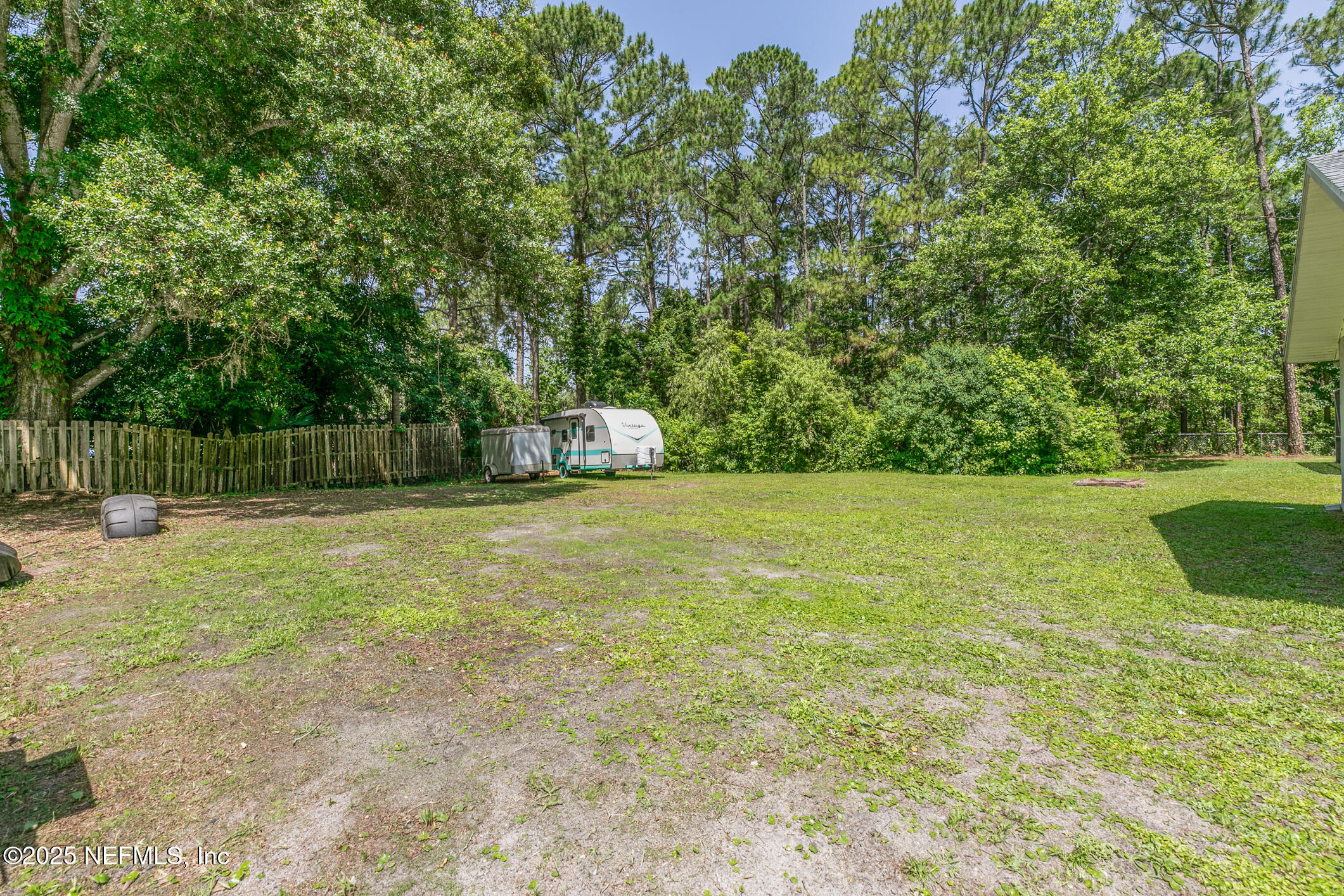 120 Stokes Landing Road St. Augustine, FL 32095 - Photo 59 of 78 a view of garden with trees
