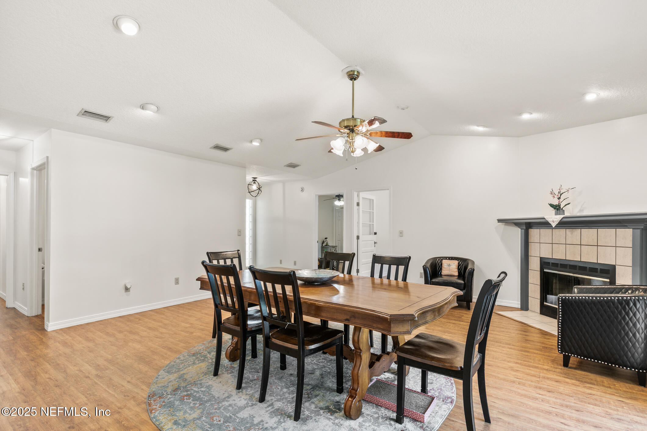 120 Stokes Landing Road St. Augustine, FL 32095 - Photo 7 of 78 a view of a dining room with furniture