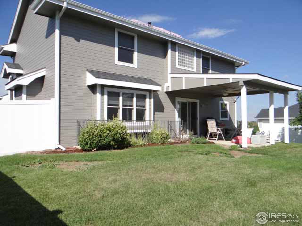 6904 16th Street Road Greeley, CO 80634 - Photo 23 of 25 Large Backyard with Patio