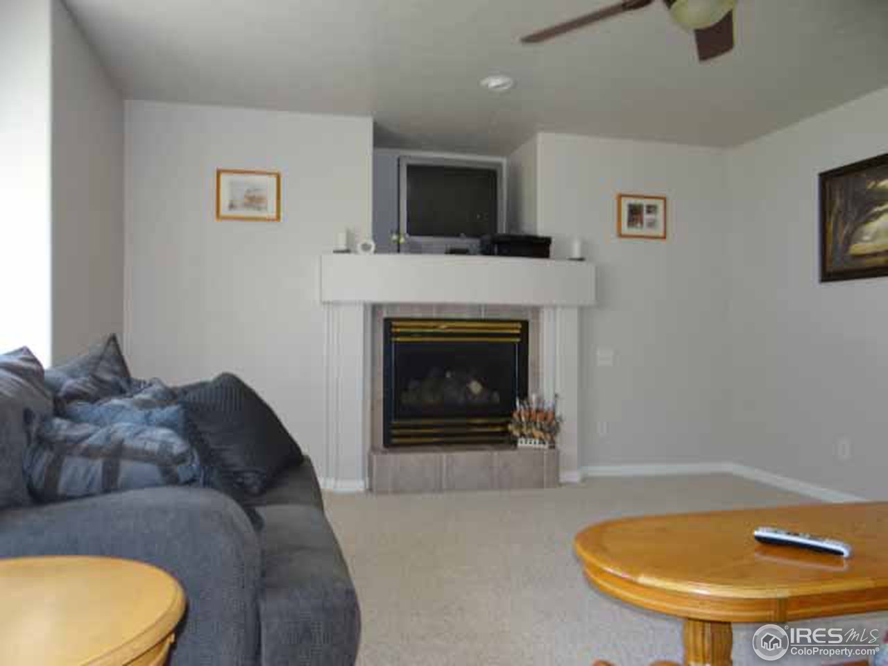 6904 16th Street Road Greeley, CO 80634 - Photo 4 of 25 Cozy Gas Fireplace