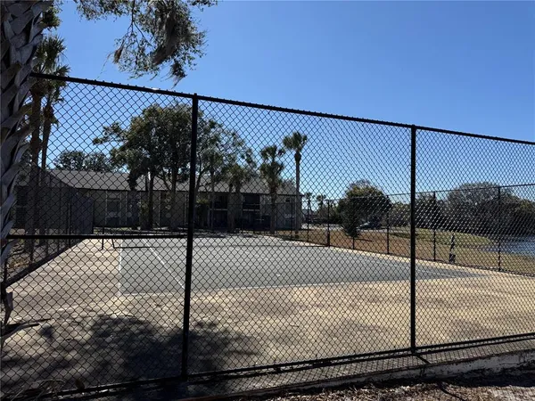 a view of a tennis court