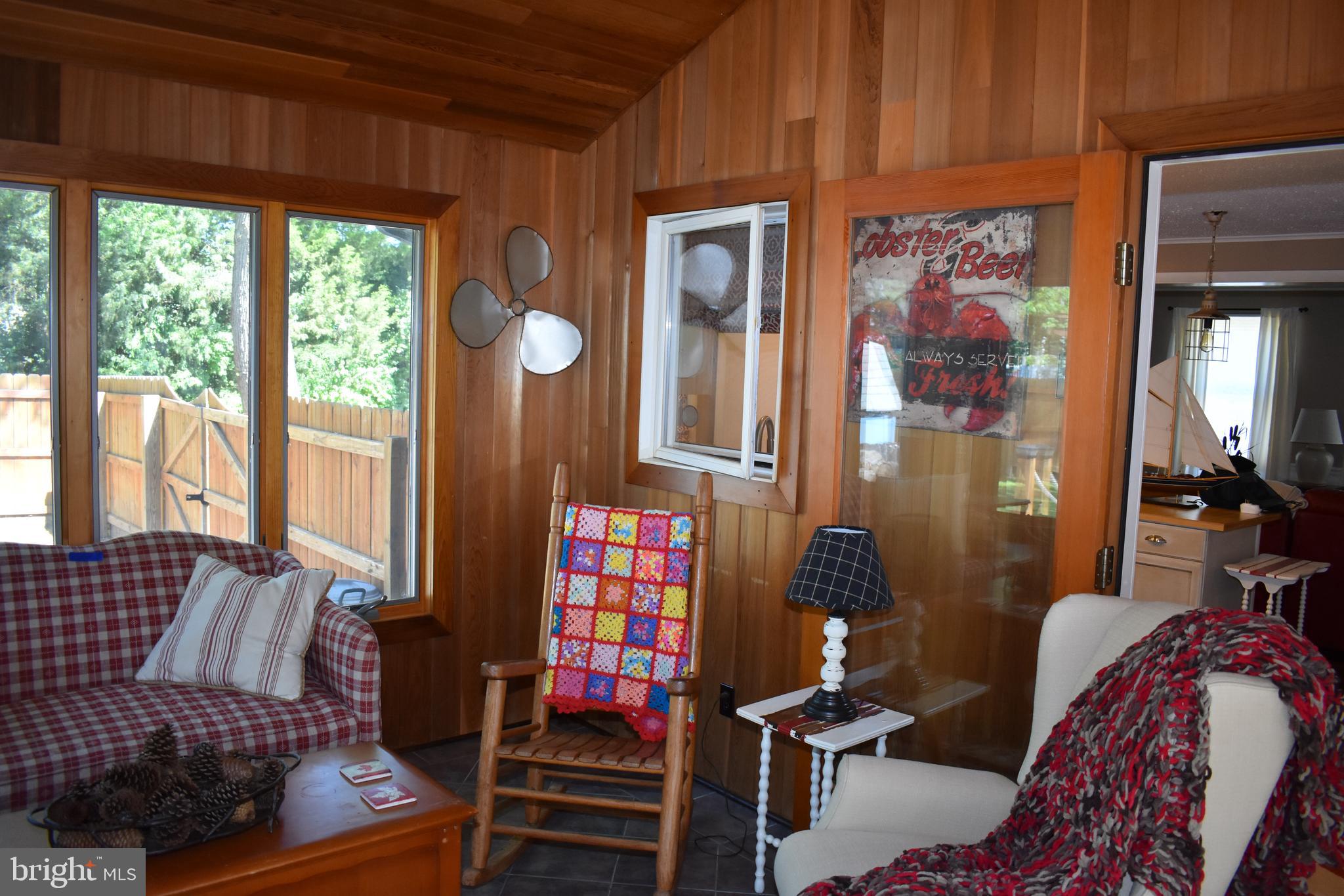 21435 Sinclair Road Tilghman, MD 21671 - Photo 29 of 38 Sunroom