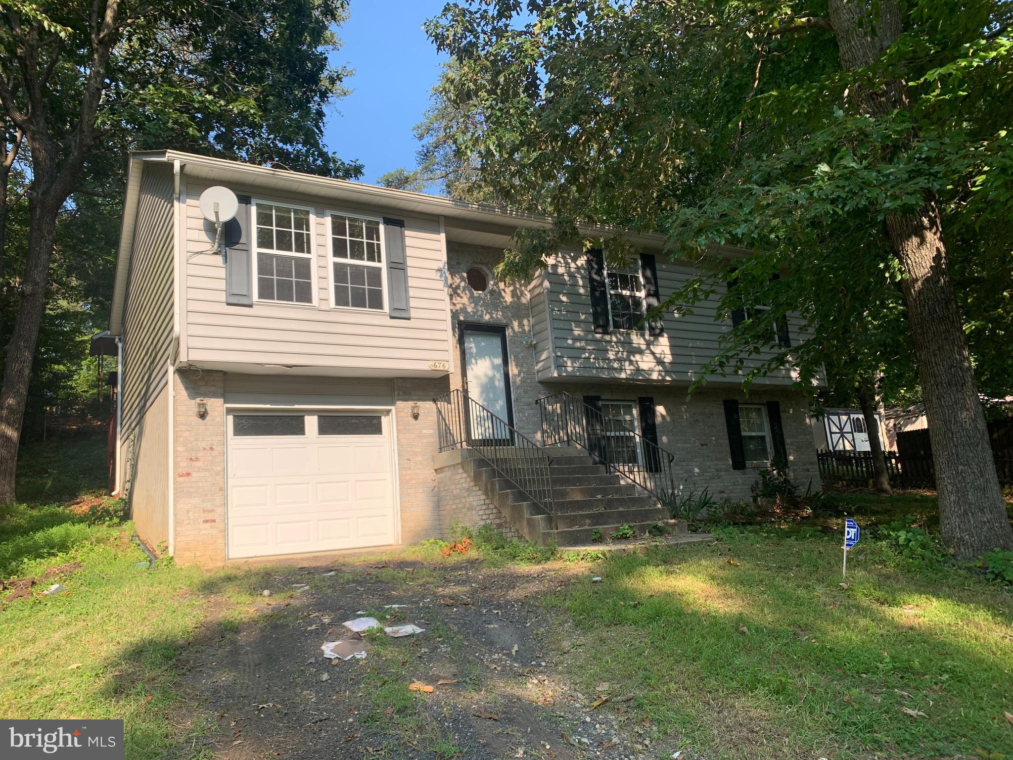 676 Flagstaff Road Lusby, MD 20657 - Photo 1 of 28 Brick and vinyl siding