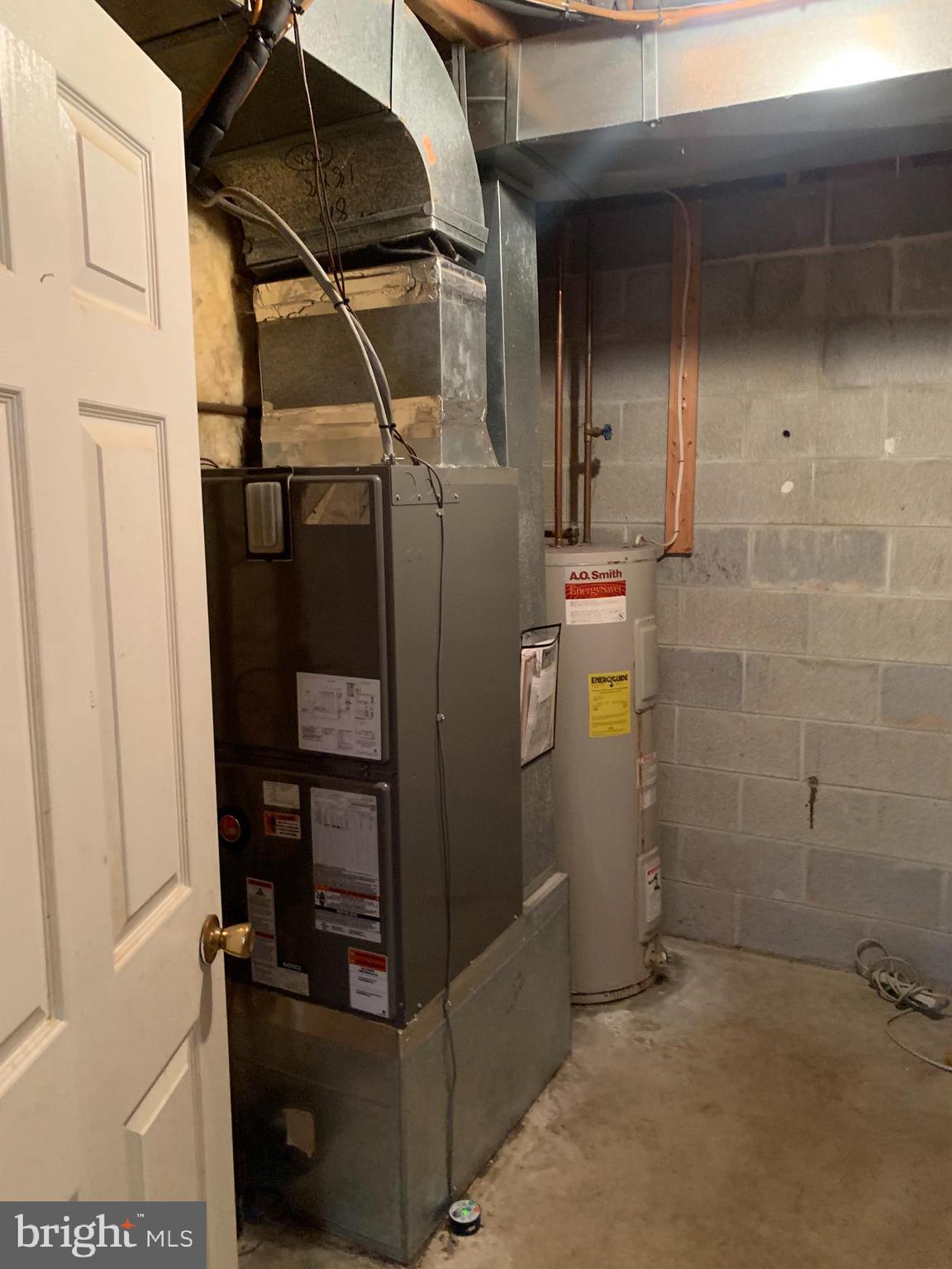 676 Flagstaff Road Lusby, MD 20657 - Photo 24 of 28 HVAC; replaced 2018