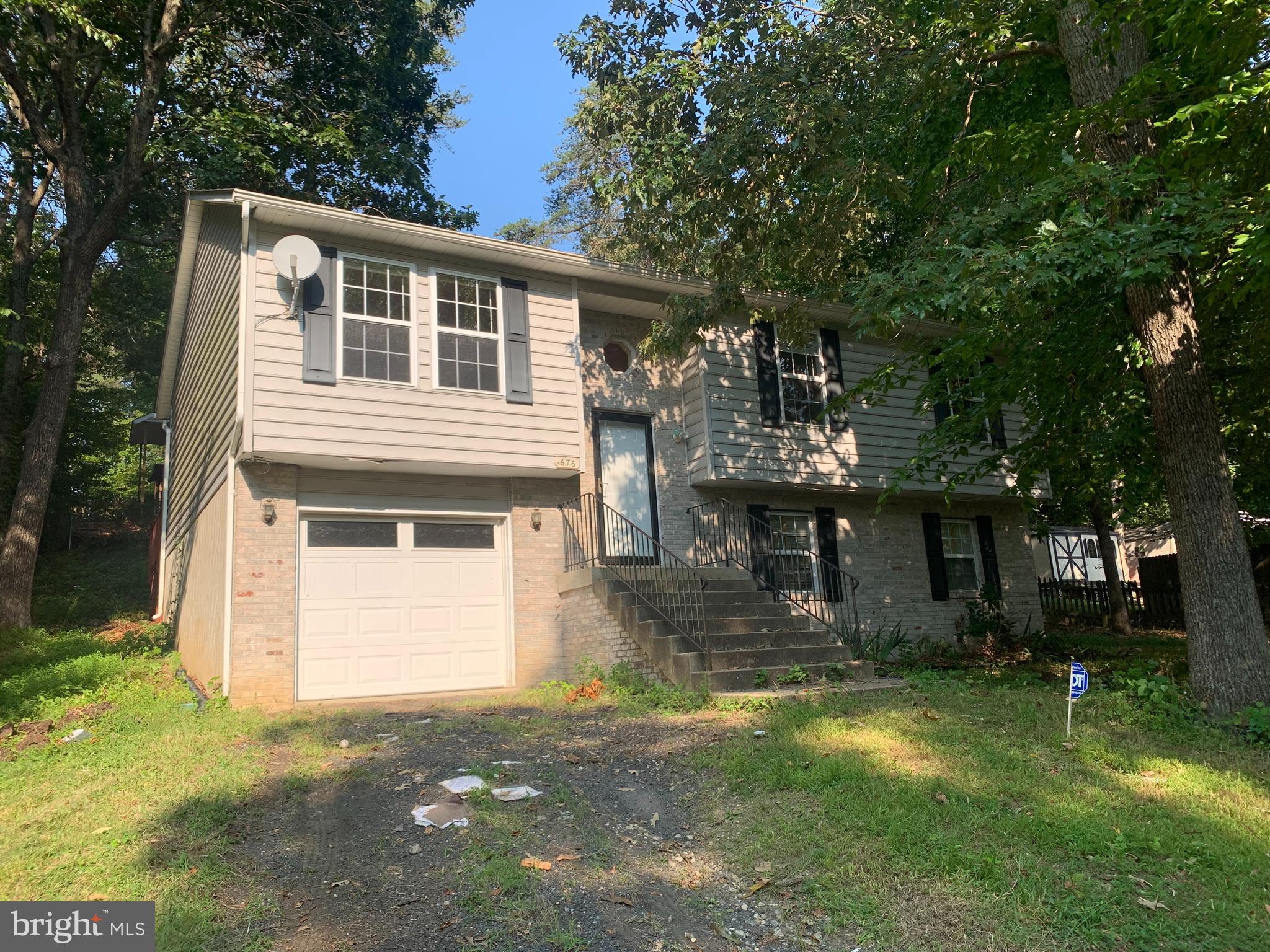676 Flagstaff Road Lusby, MD 20657 - Photo 25 of 28 Angled view of home