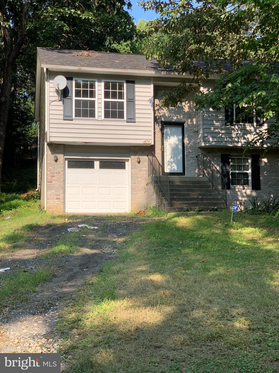 676 Flagstaff Road Lusby, MD 20657 - Photo 26 of 28 Attached single stall garage