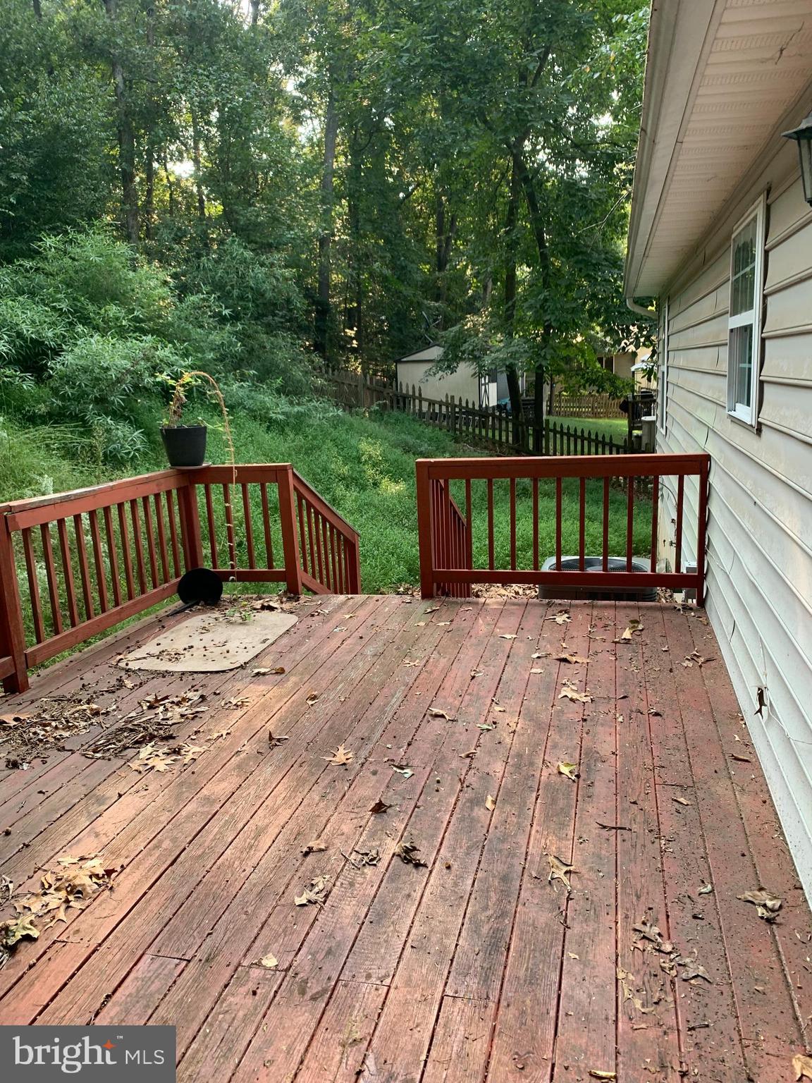676 Flagstaff Road Lusby, MD 20657 - Photo 5 of 28 Rear Deck