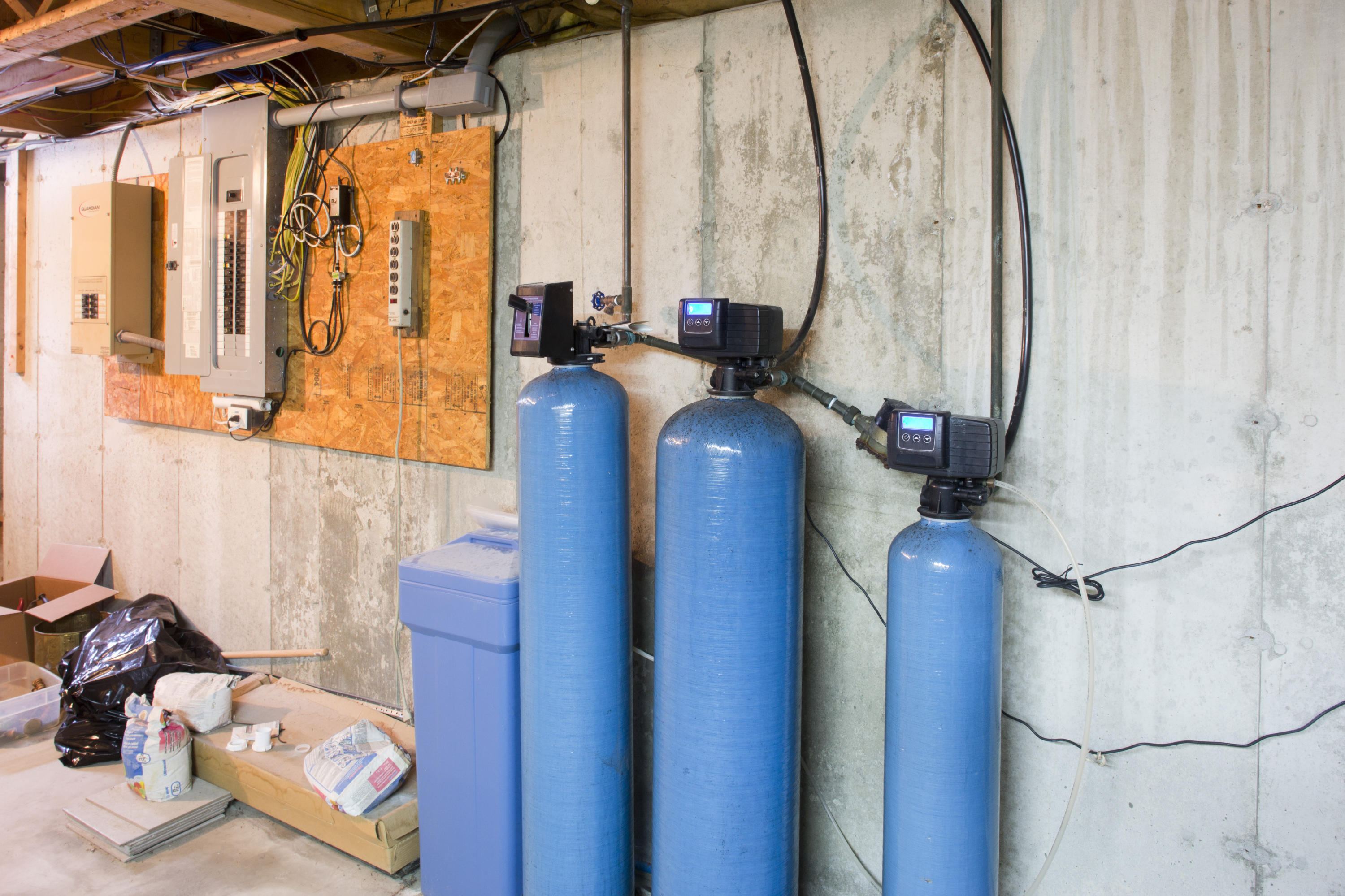 127 Patten Pond Road Surry, ME 04684 - Photo 34 of 44 Water treatment system