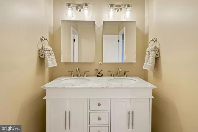 a view of outdoor space with natural light