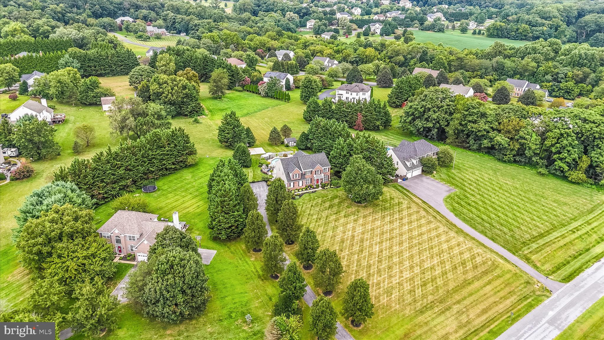 9607 Greenel Road Damascus, MD 20872 - Photo 96 of 102 Aerial Front