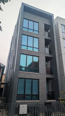 front view of a building