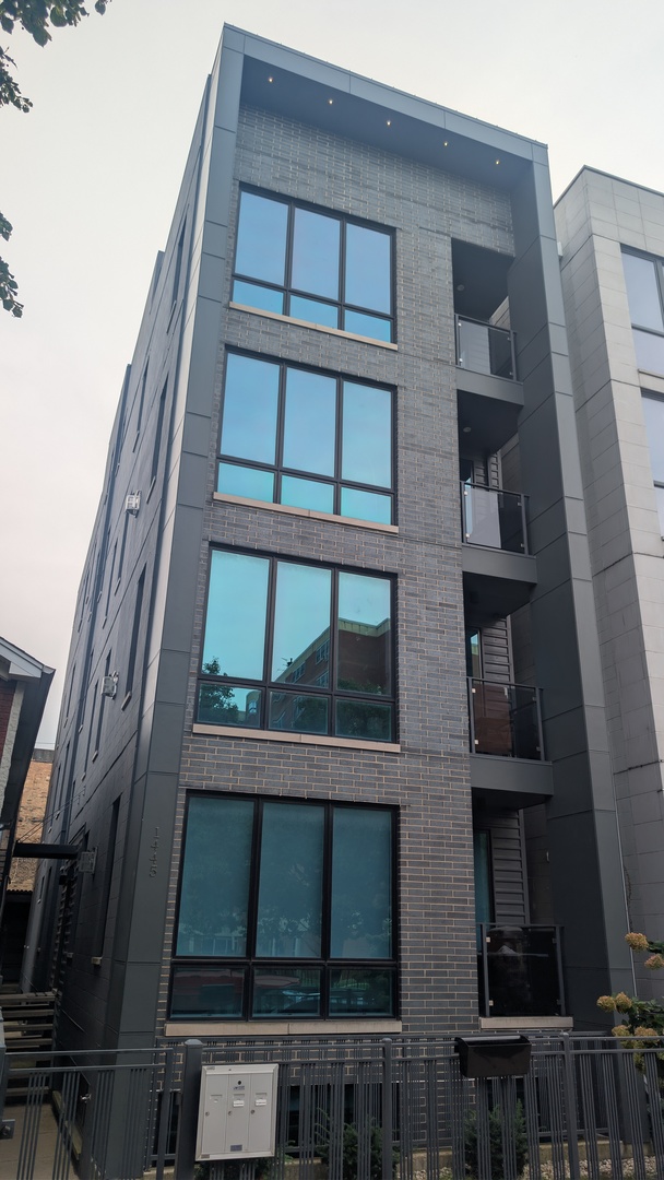 front view of a building