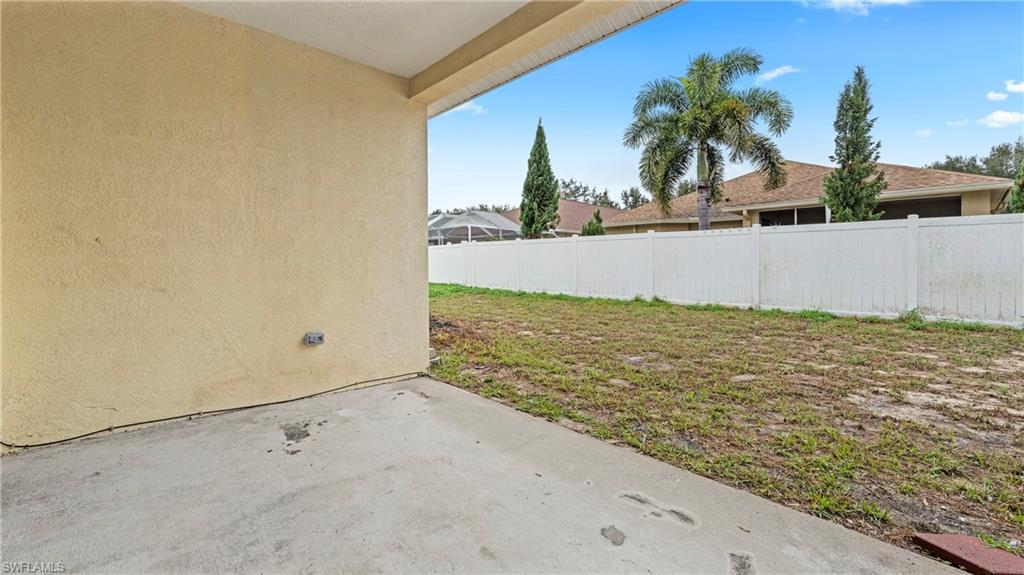 7947 Terrace Ridge Drive Temple Terrace, FL 33637 - Photo 27 of 38 View of yard with a patio area