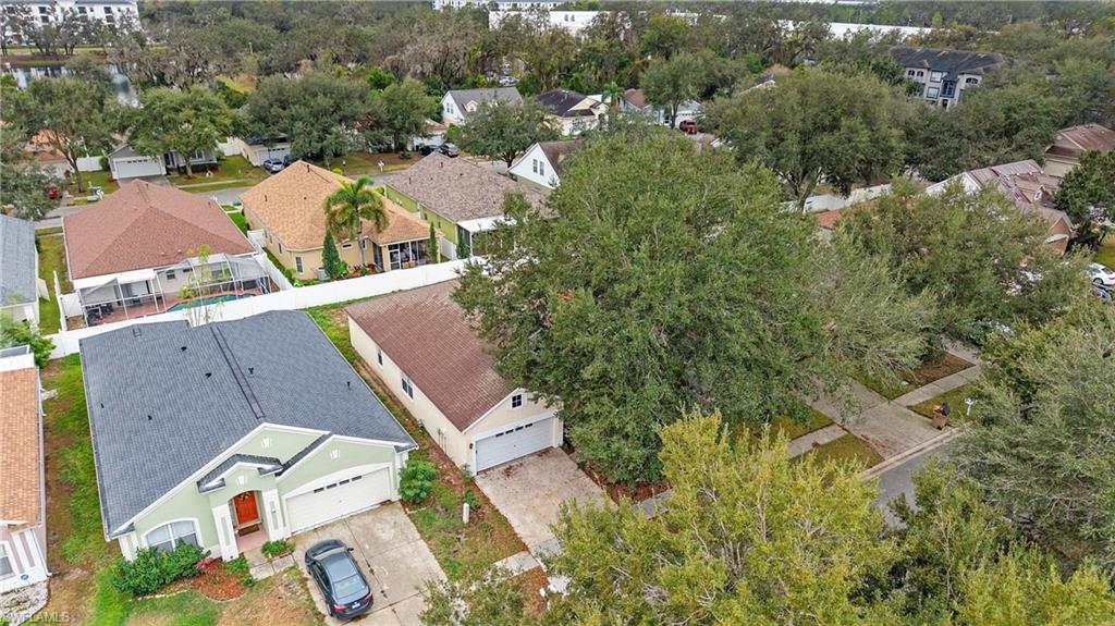 7947 Terrace Ridge Drive Temple Terrace, FL 33637 - Photo 32 of 38 Aerial view of the home