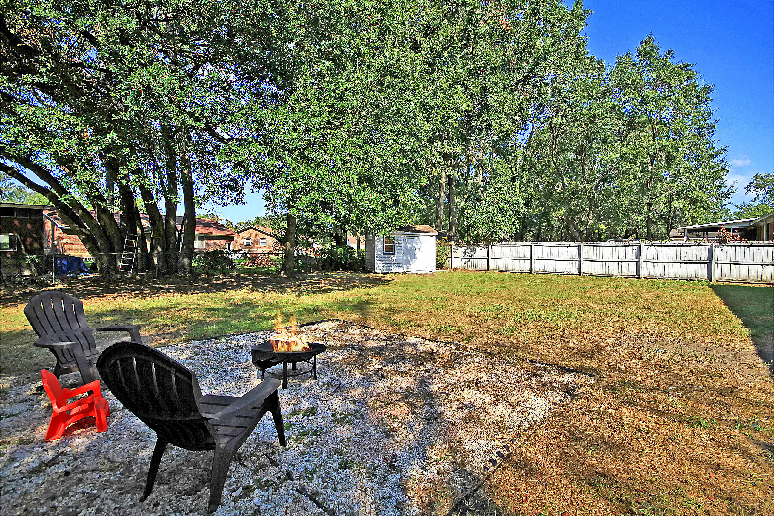 309 Oxford Road Ladson, SC 29456 - Photo 8 of 30 Fire pit area for entertaining