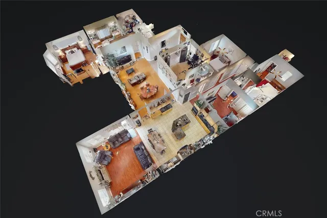 a outdoor view with a garden