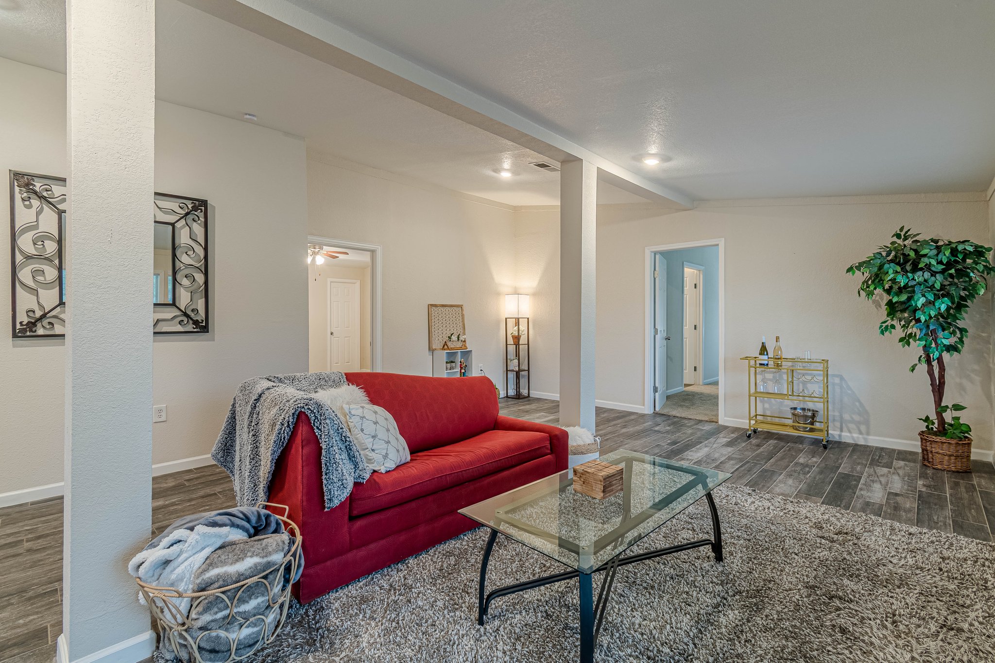560 Persimmon Pass Fischer, TX 78623 - Photo 5 of 26 a living room with furniture