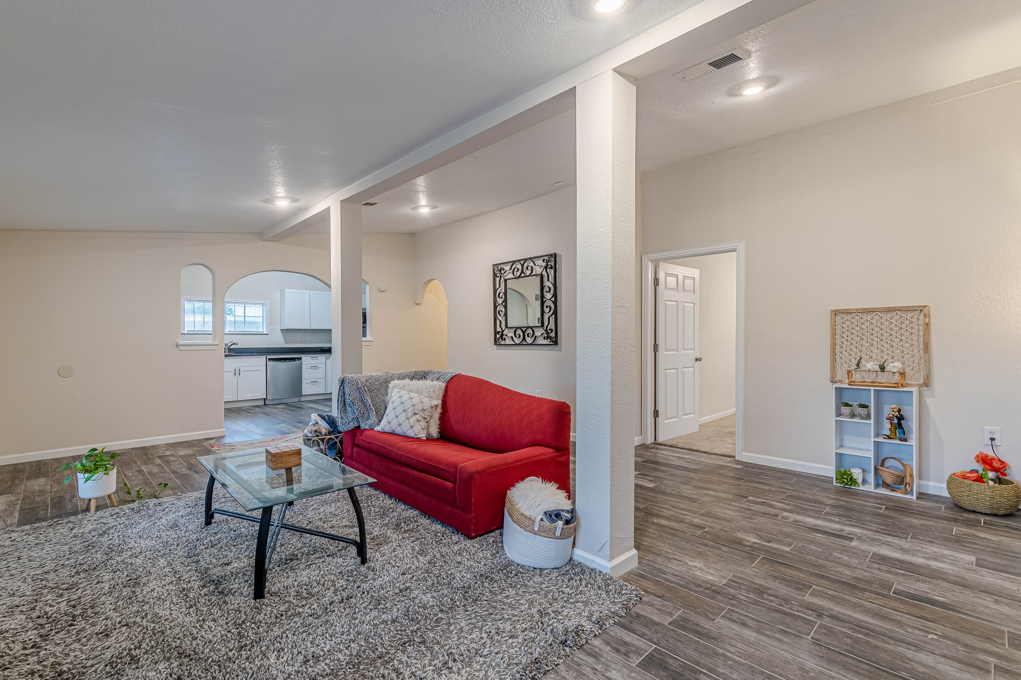 560 Persimmon Pass Fischer, TX 78623 - Photo 6 of 26 a living room with furniture