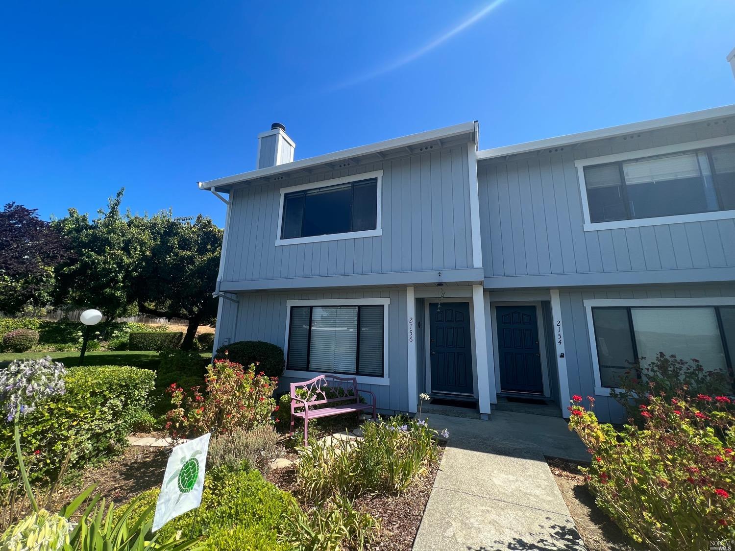 2156 Clearview Circle Benicia, CA 94510 - Photo 1 of 1 a front view of a house with a yard