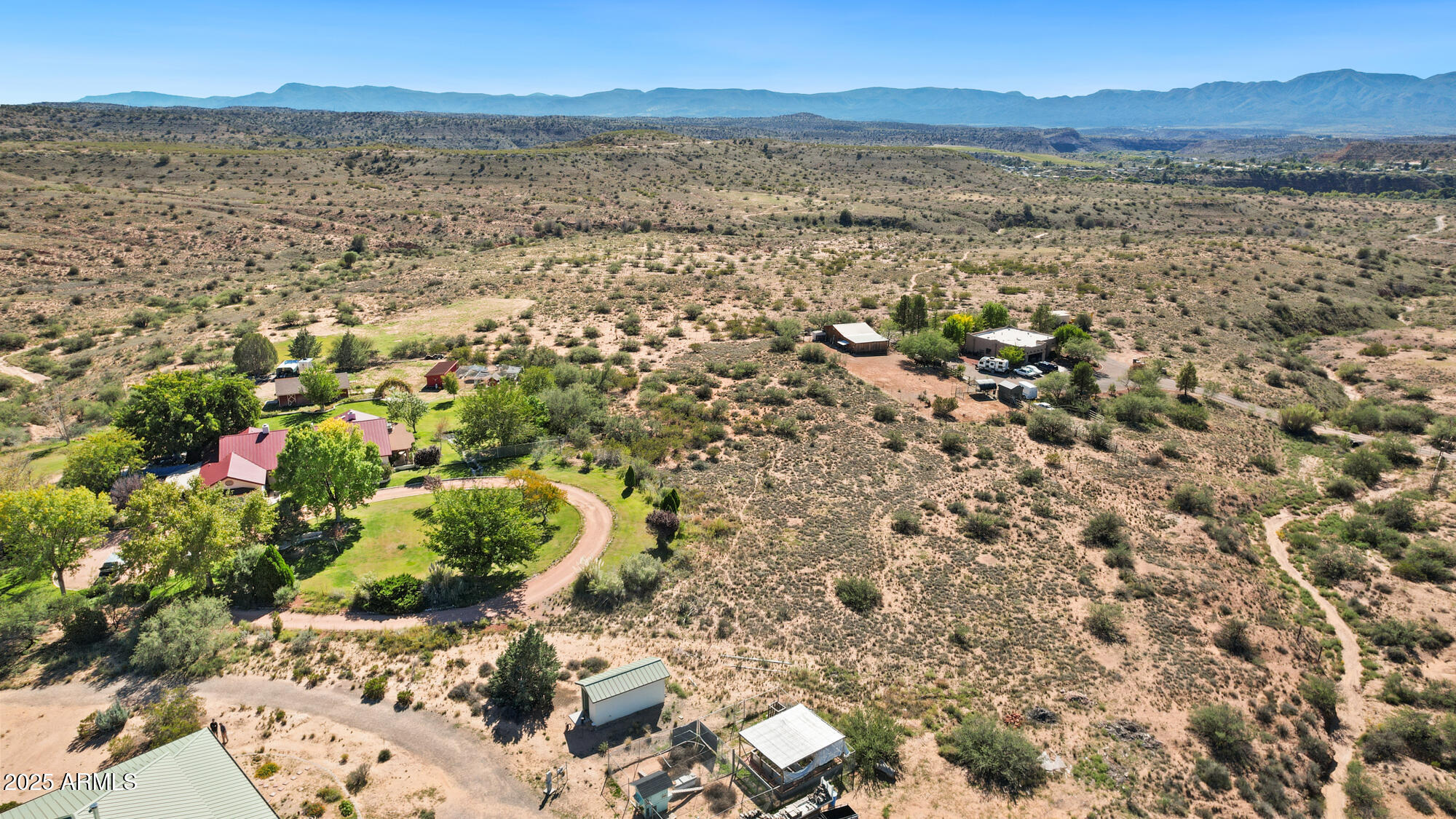 1970 Equestrian Way Cornville, AZ 86325 - Photo 2 of 13 a view of city and mountain