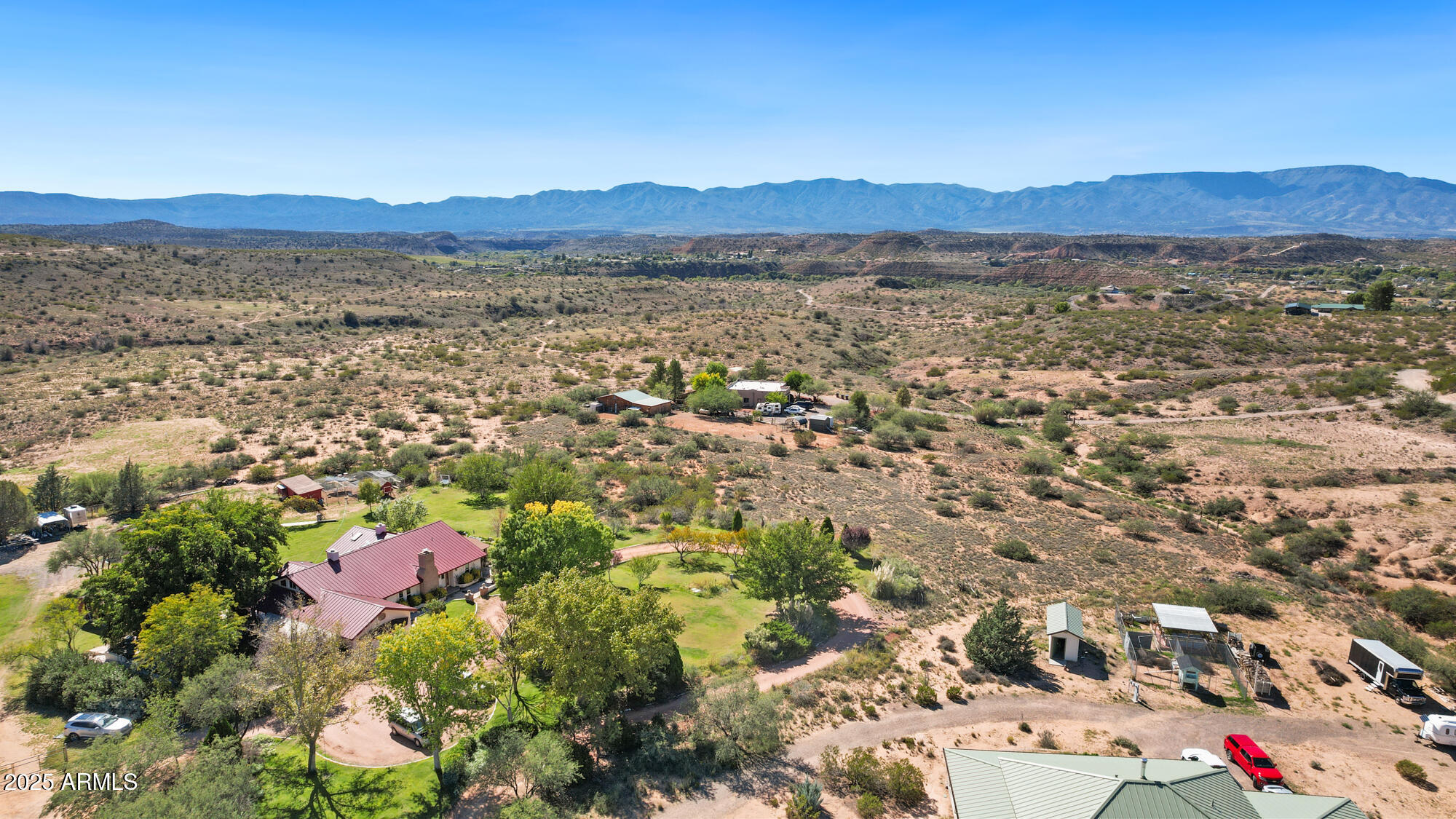 1970 Equestrian Way Cornville, AZ 86325 - Photo 3 of 13 a view of city and mountain