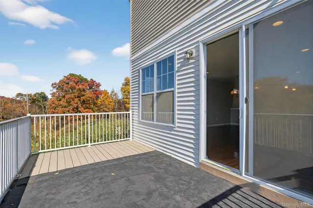 a view of kitchen with wooden floor