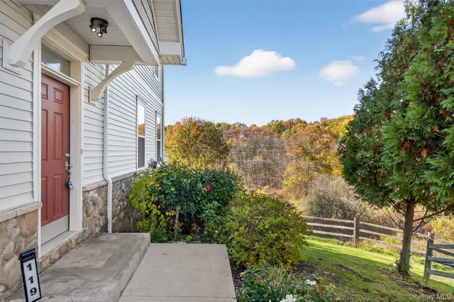 a view of outdoor space and yard