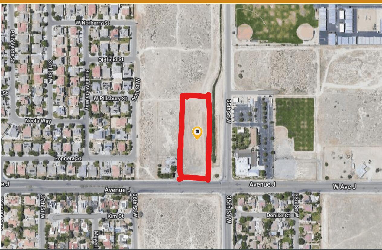 Ave J Vic 35th Stw Lancaster Ca  