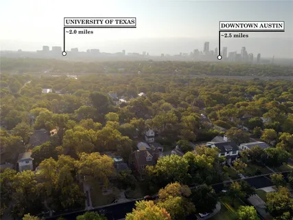 $1,100,000 | 2005 Forest Trail, Austin, TX 78703