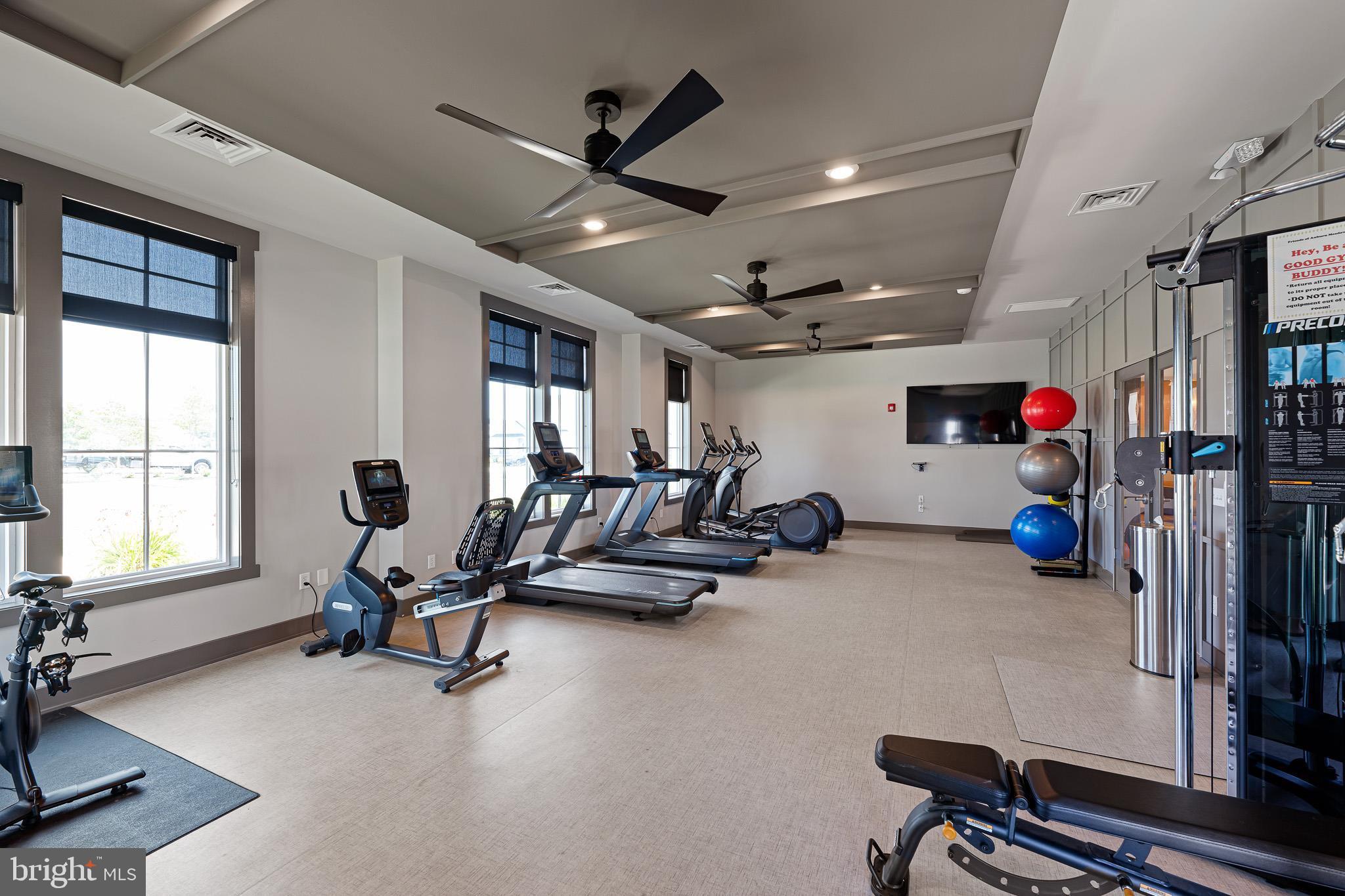 106 Berks Road Smyrna, DE 19977 - Photo 39 of 48 Club house fitness center