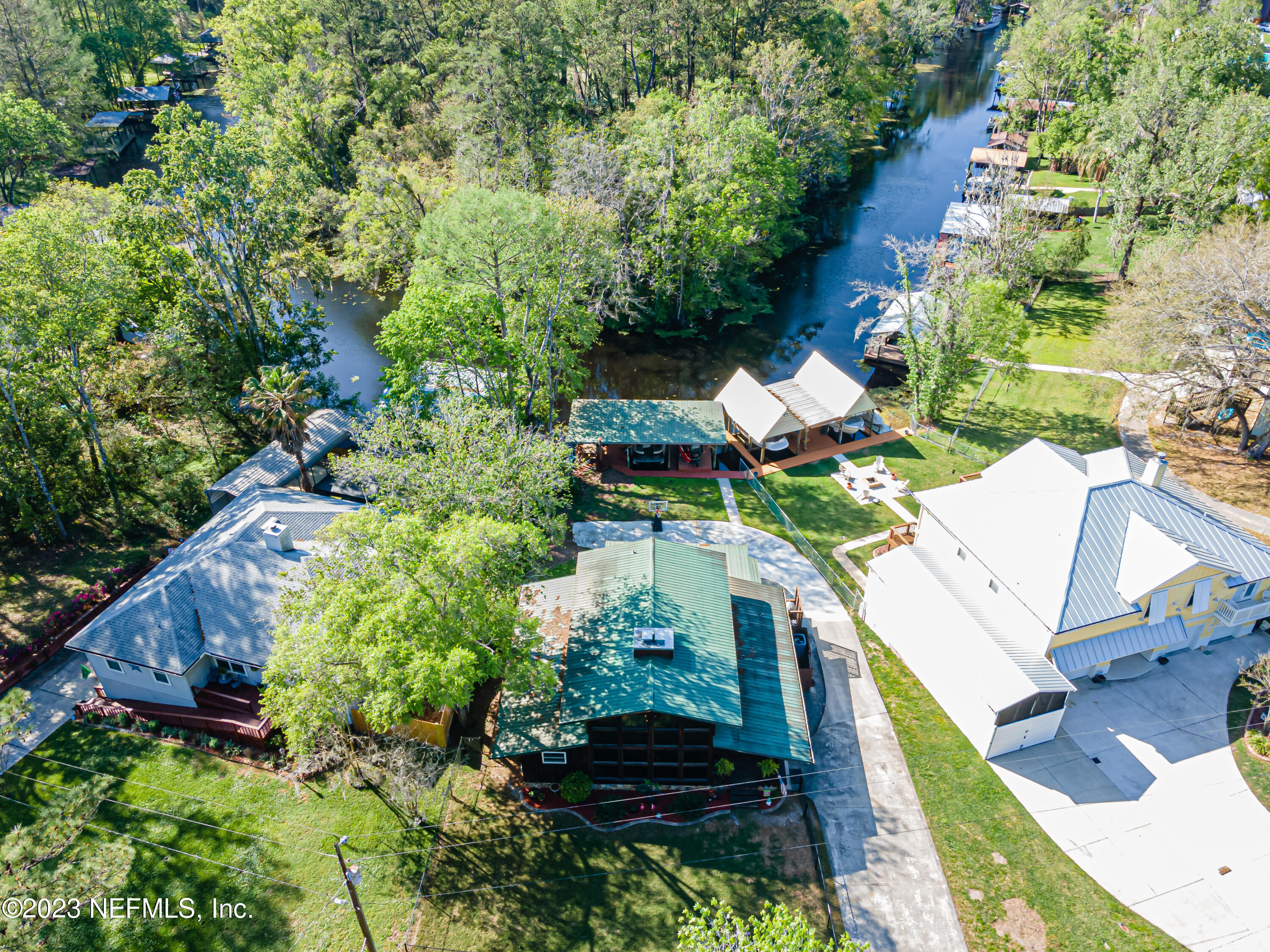 2036 Cornell Road Middleburg, FL 32068 - Photo 50 of 62 a view of yard with green space