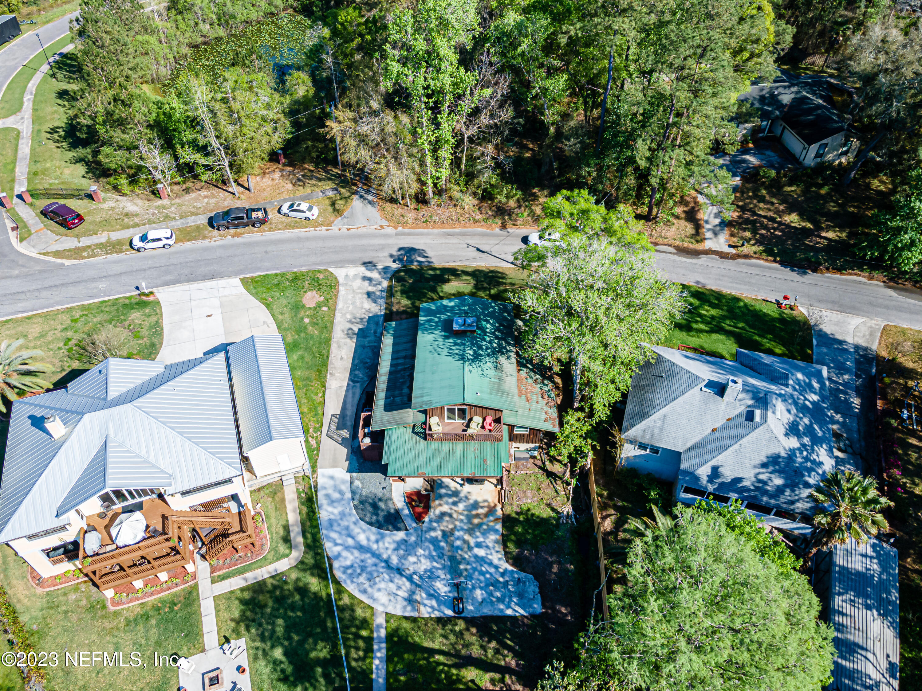 2036 Cornell Road Middleburg, FL 32068 - Photo 53 of 62 an aerial view of multiple house