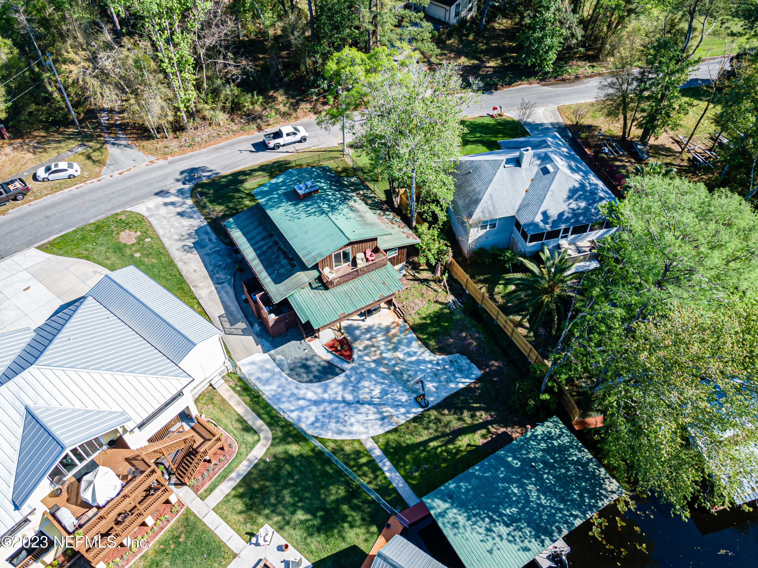 2036 Cornell Road Middleburg, FL 32068 - Photo 56 of 62 an aerial view of residential house with outdoor space