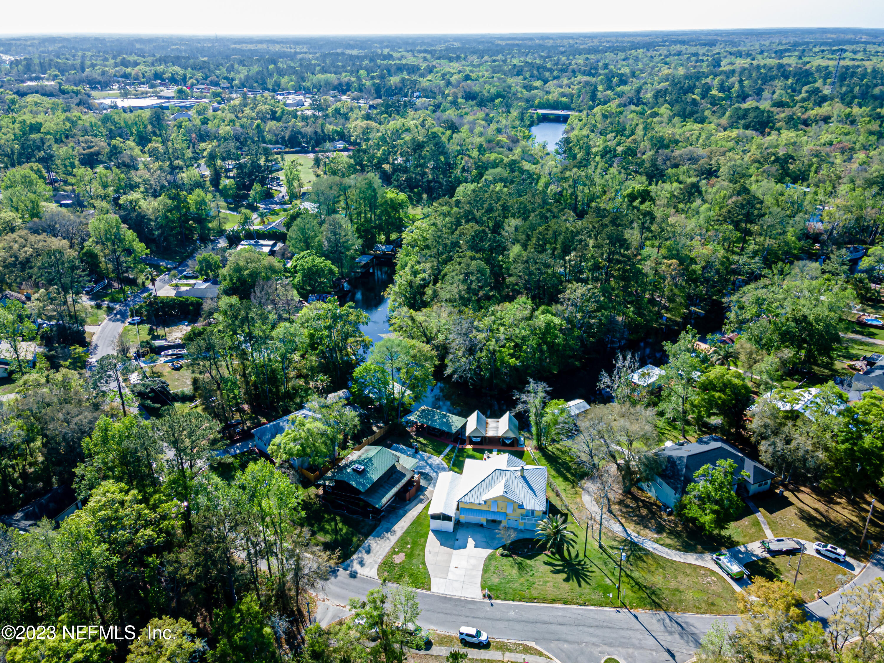 2036 Cornell Road Middleburg, FL 32068 - Photo 62 of 62 an aerial view of multiple house