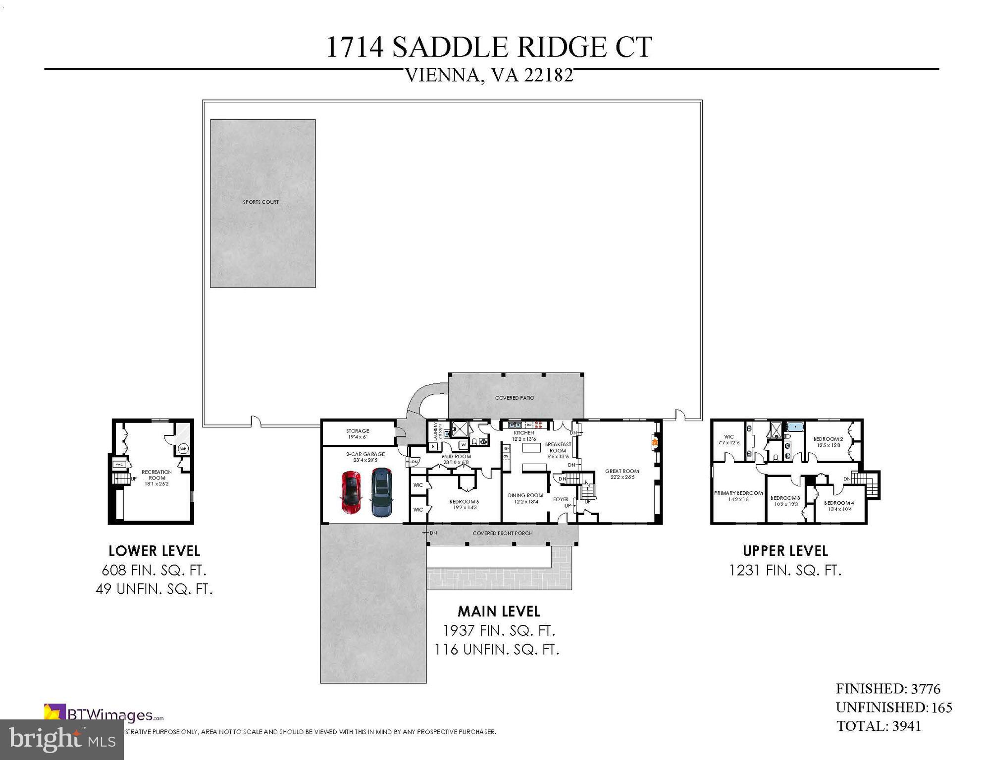 1714 Saddle Ridge Court Vienna, VA 22182 - Photo 2 of 21