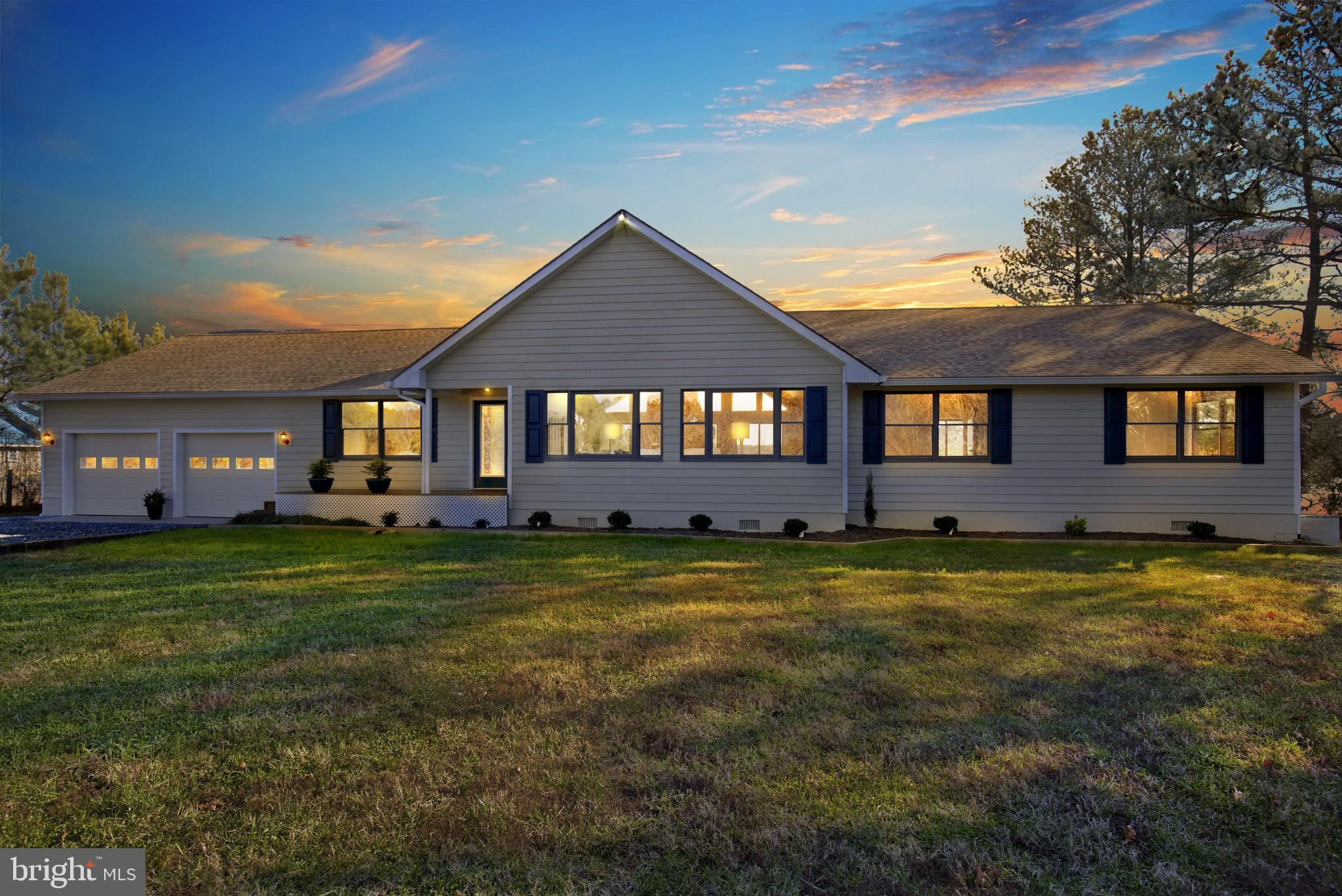 49636 Will's Road Dameron, MD 20628 - Photo 2 of 39 Twilight view