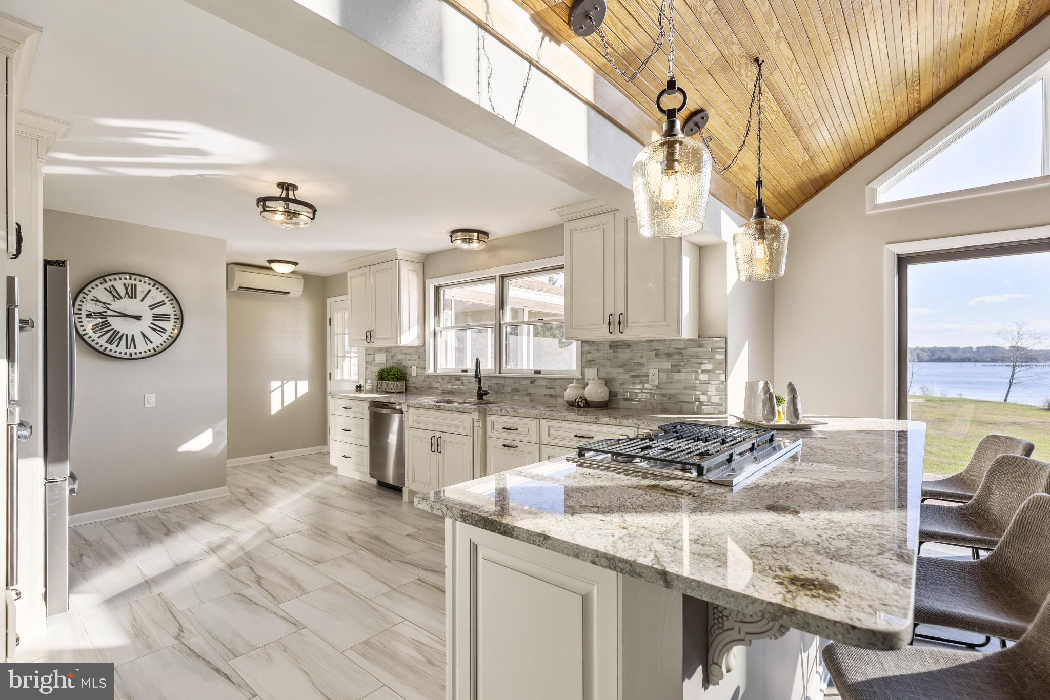 49636 Will's Road Dameron, MD 20628 - Photo 12 of 39 Gourmet kitchen, totally renovated w/island